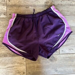 Women's Purple Athletic Shorts